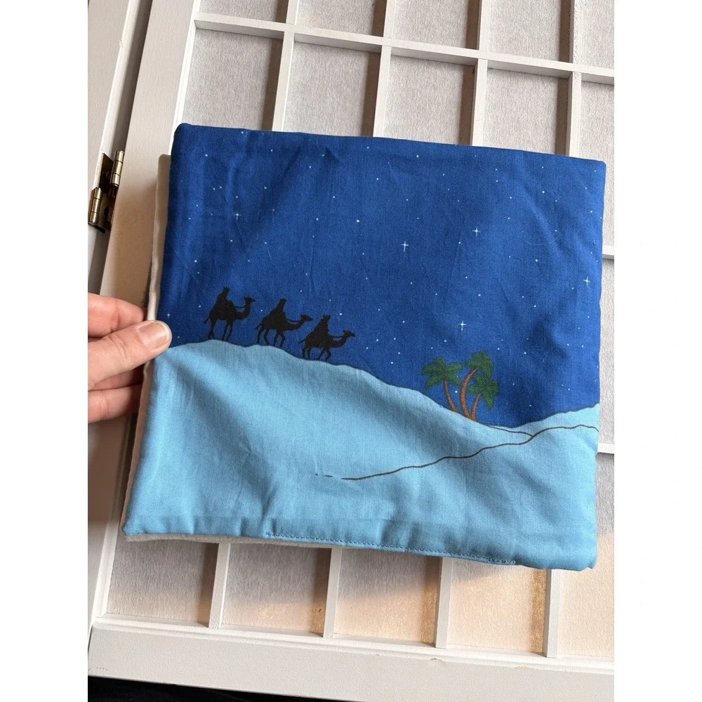 Handmade fabric panel